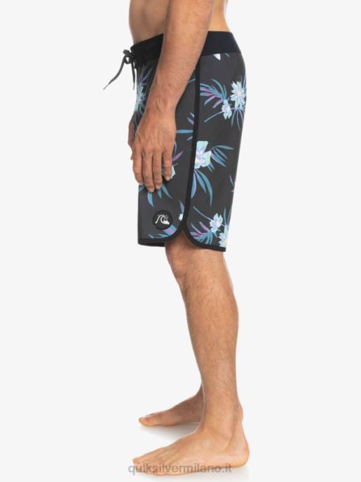 esso Quiksilver uomini surfsilk capesante 19 pantaloncini da surf asfalto HTZR1493