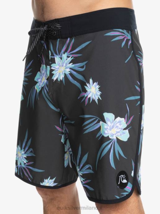 esso Quiksilver uomini surfsilk capesante 19 pantaloncini da surf asfalto HTZR1493
