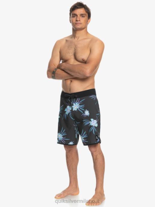 esso Quiksilver uomini surfsilk capesante 19 pantaloncini da surf asfalto HTZR1493