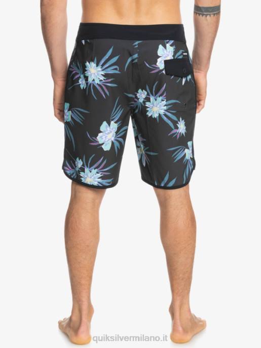 esso Quiksilver uomini surfsilk capesante 19 pantaloncini da surf asfalto HTZR1493