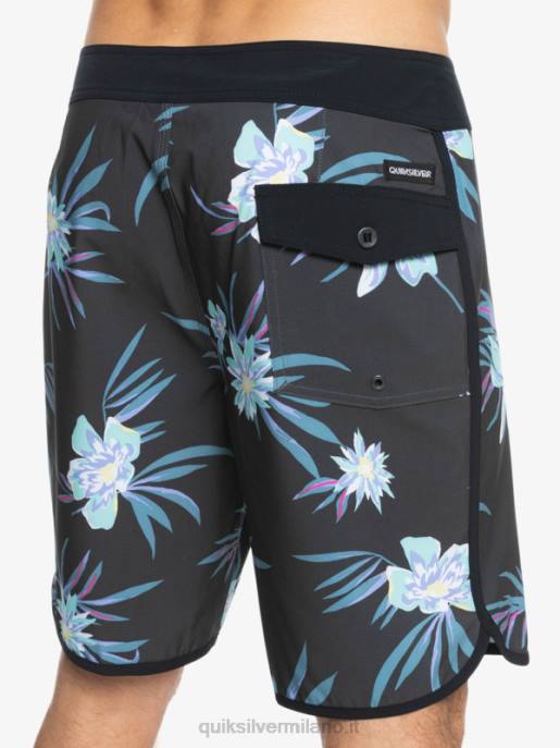esso Quiksilver uomini surfsilk capesante 19 pantaloncini da surf asfalto HTZR1493
