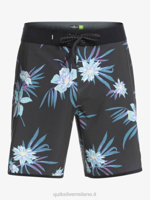 esso Quiksilver uomini surfsilk capesante 19 pantaloncini da surf asfalto HTZR1493