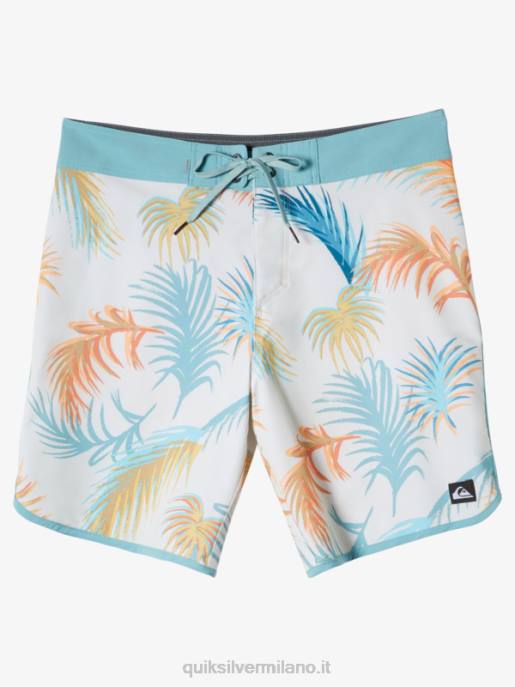 esso Quiksilver uomini surfsilk capesante 19 pantaloncini da surf betulla HTZR215