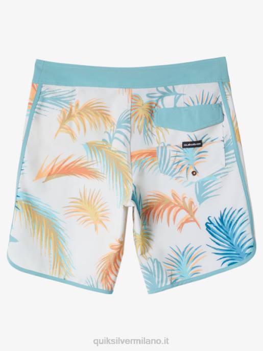 esso Quiksilver uomini surfsilk capesante 19 pantaloncini da surf betulla HTZR215