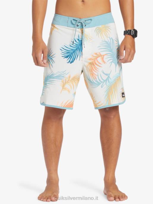 esso Quiksilver uomini surfsilk capesante 19 pantaloncini da surf betulla HTZR215
