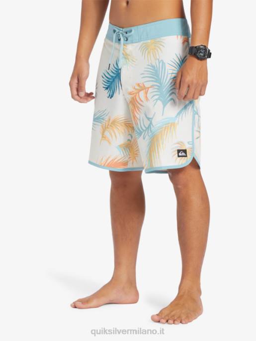 esso Quiksilver uomini surfsilk capesante 19 pantaloncini da surf betulla HTZR215