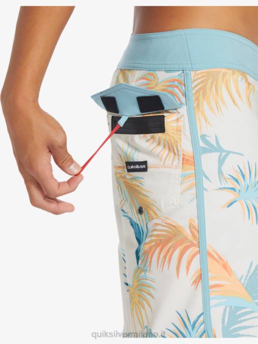 esso Quiksilver uomini surfsilk capesante 19 pantaloncini da surf betulla HTZR215