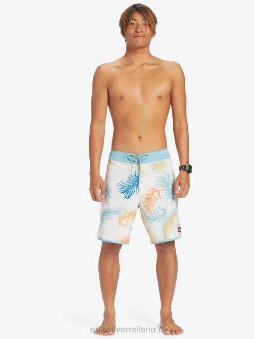 esso Quiksilver uomini surfsilk capesante 19 pantaloncini da surf betulla HTZR215
