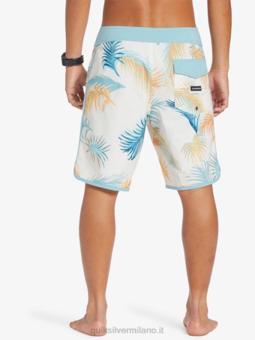 esso Quiksilver uomini surfsilk capesante 19 pantaloncini da surf betulla HTZR215