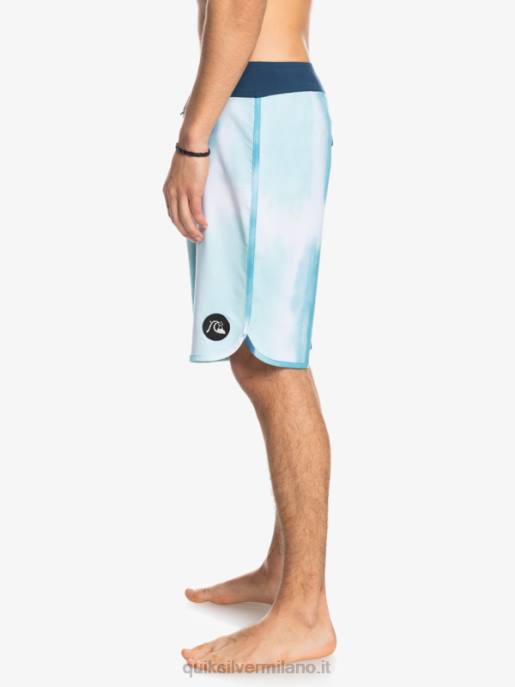 esso Quiksilver uomini surfsilk capesante 19 pantaloncini da surf blu delfino HTZR1494