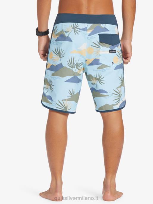 esso Quiksilver uomini surfsilk capesante 19 pantaloncini da surf cielo blu HTZR218