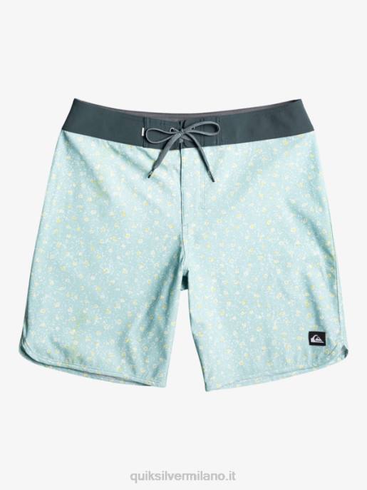 esso Quiksilver uomini surfsilk capesante 19 pantaloncini da surf cielo blu HTZR220