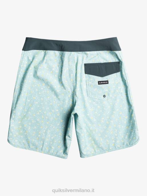 esso Quiksilver uomini surfsilk capesante 19 pantaloncini da surf cielo blu HTZR220