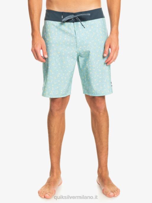 esso Quiksilver uomini surfsilk capesante 19 pantaloncini da surf cielo blu HTZR220