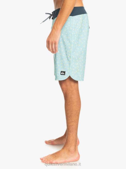 esso Quiksilver uomini surfsilk capesante 19 pantaloncini da surf cielo blu HTZR220