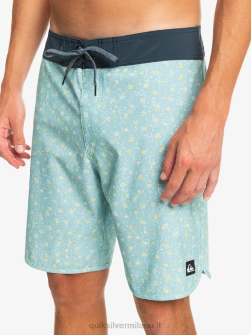 esso Quiksilver uomini surfsilk capesante 19 pantaloncini da surf cielo blu HTZR220