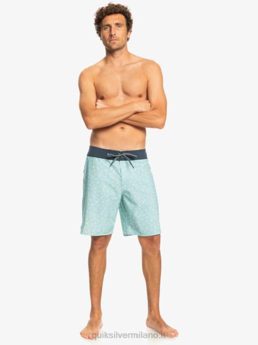 esso Quiksilver uomini surfsilk capesante 19 pantaloncini da surf cielo blu HTZR220