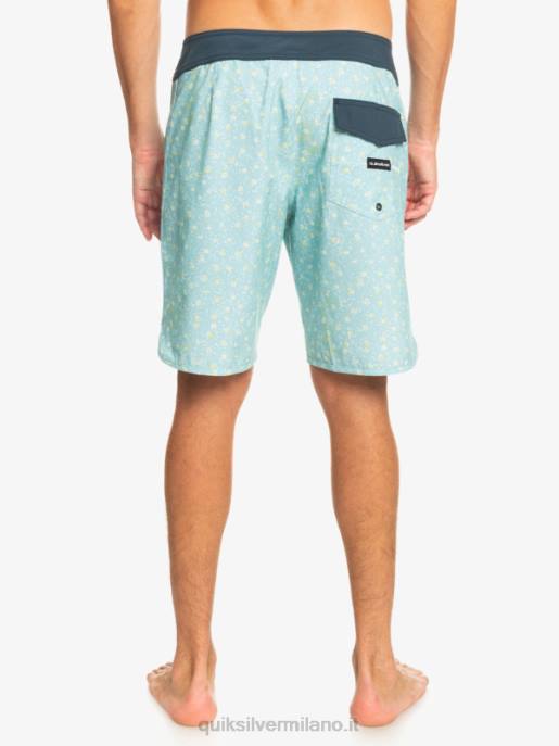 esso Quiksilver uomini surfsilk capesante 19 pantaloncini da surf cielo blu HTZR220