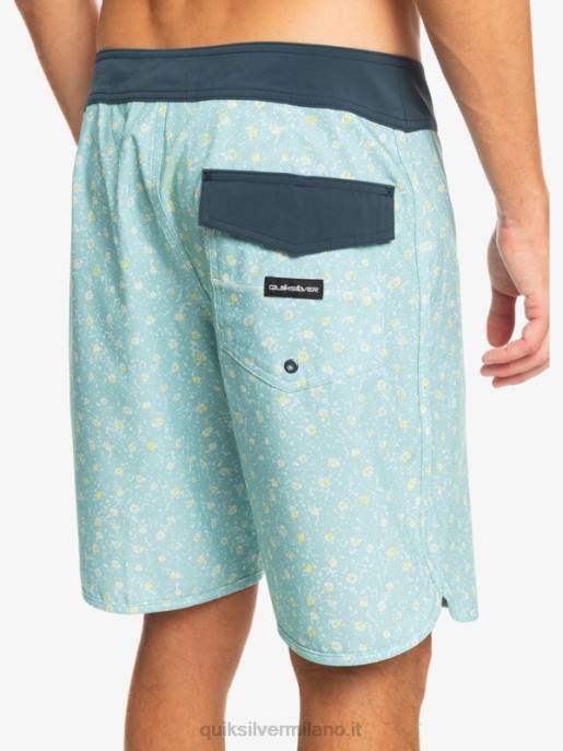 esso Quiksilver uomini surfsilk capesante 19 pantaloncini da surf cielo blu HTZR220