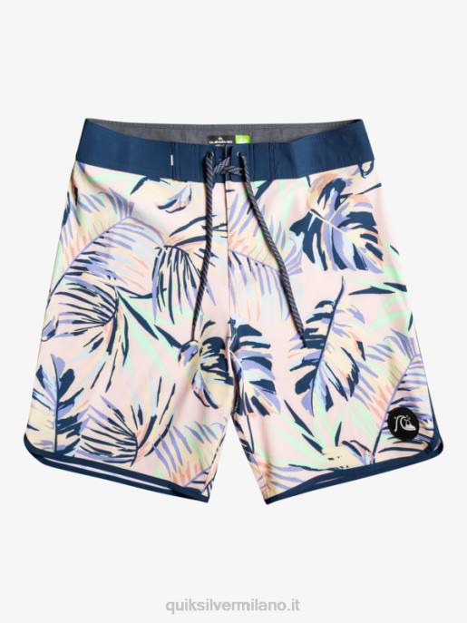esso Quiksilver uomini surfsilk capesante 19 pantaloncini da surf frusta di pesche HTZR1495