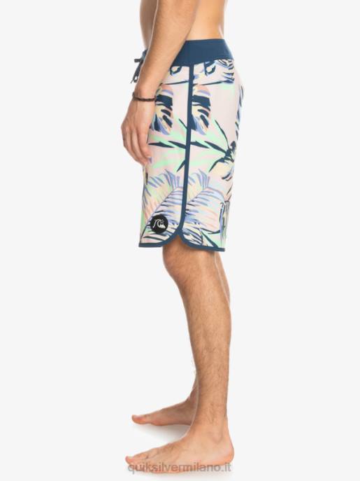 esso Quiksilver uomini surfsilk capesante 19 pantaloncini da surf frusta di pesche HTZR1495