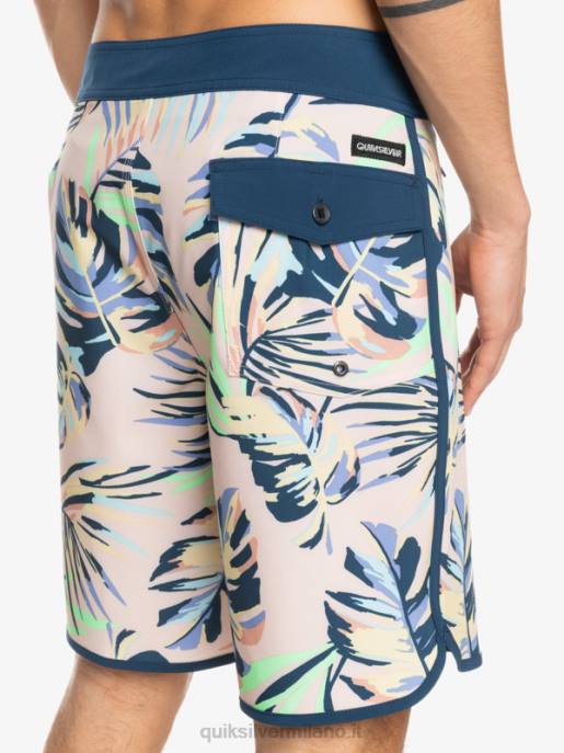 esso Quiksilver uomini surfsilk capesante 19 pantaloncini da surf frusta di pesche HTZR1495