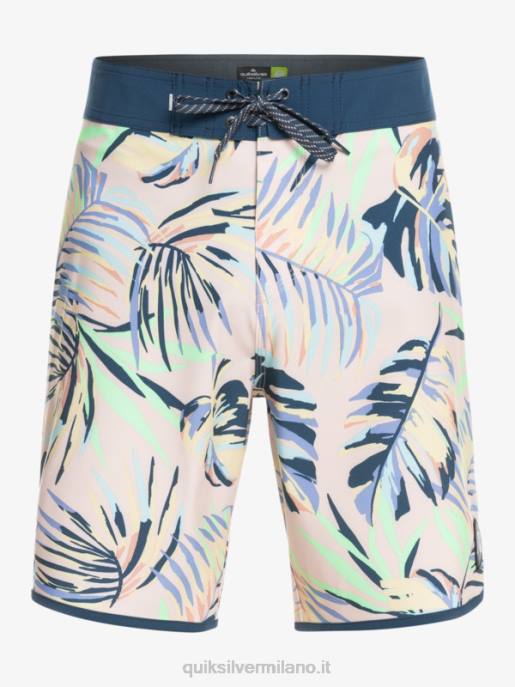 esso Quiksilver uomini surfsilk capesante 19 pantaloncini da surf frusta di pesche HTZR1495