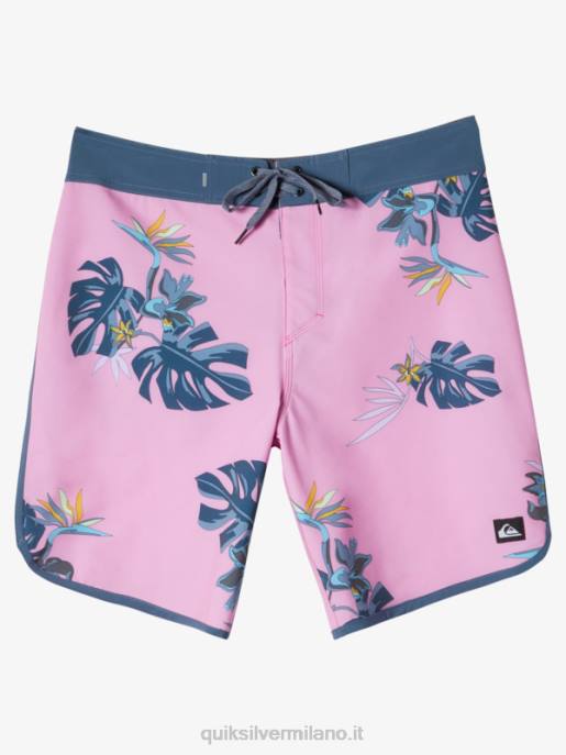 esso Quiksilver uomini surfsilk capesante 19 pantaloncini da surf malva chiaro di luna HTZR217
