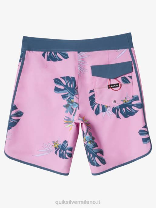 esso Quiksilver uomini surfsilk capesante 19 pantaloncini da surf malva chiaro di luna HTZR217