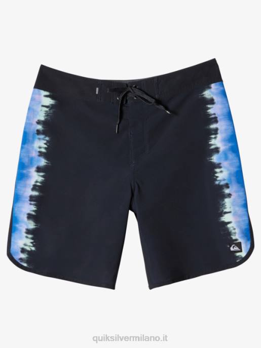 esso Quiksilver uomini surfsilk capesante 19 pantaloncini da surf nero HTZR216