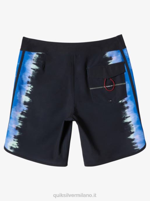 esso Quiksilver uomini surfsilk capesante 19 pantaloncini da surf nero HTZR216
