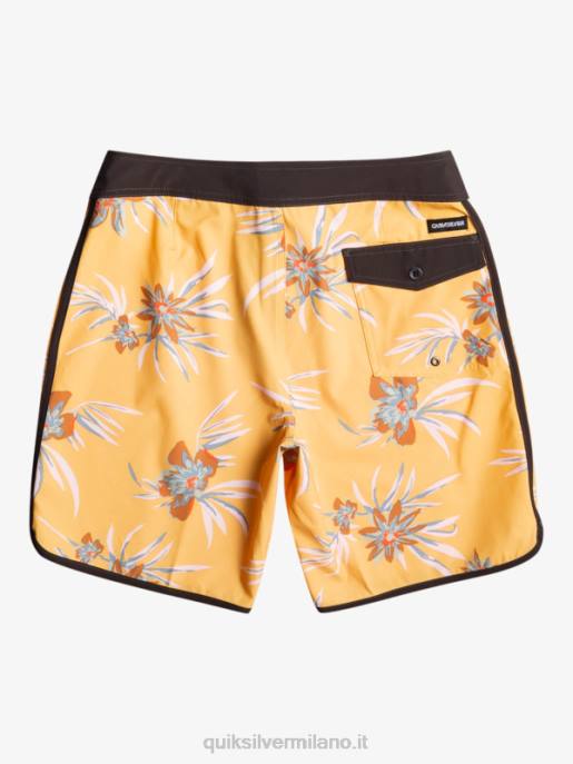 esso Quiksilver uomini surfsilk capesante 19 pantaloncini da surf ocra HTZR1491