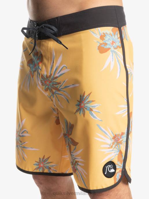 esso Quiksilver uomini surfsilk capesante 19 pantaloncini da surf ocra HTZR1491