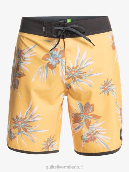 esso Quiksilver uomini surfsilk capesante 19 pantaloncini da surf ocra HTZR1491