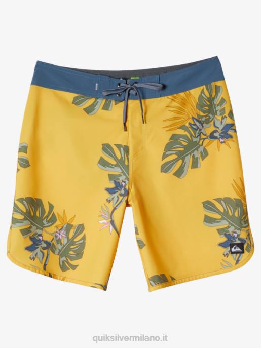 esso Quiksilver uomini surfsilk capesante 19 pantaloncini da surf tuorlo HTZR214