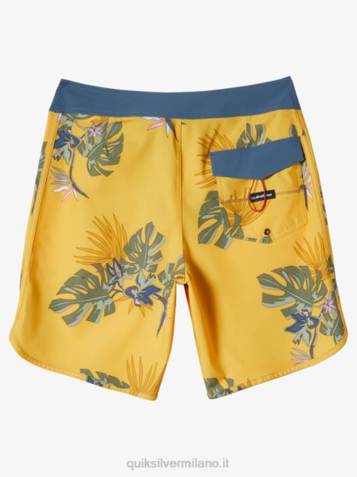 esso Quiksilver uomini surfsilk capesante 19 pantaloncini da surf tuorlo HTZR214