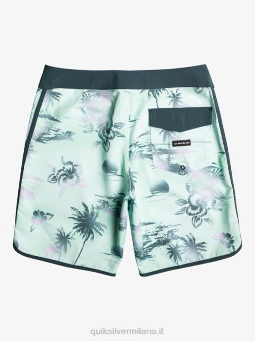 esso Quiksilver uomini surfsilk capesante 19 pantaloncini da surf vetro da spiaggia HTZR222