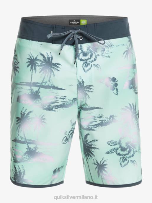esso Quiksilver uomini surfsilk capesante 19 pantaloncini da surf vetro da spiaggia HTZR222