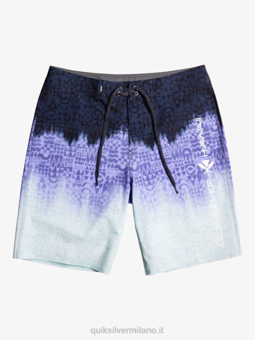 esso Quiksilver uomini surfsilk hawaii homegrown sbiadito 20 boardshorts jacaranda HTZR1611