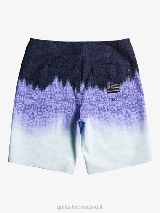 esso Quiksilver uomini surfsilk hawaii homegrown sbiadito 20 boardshorts jacaranda HTZR1611