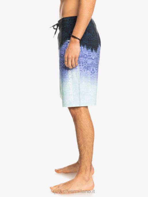 esso Quiksilver uomini surfsilk hawaii homegrown sbiadito 20 boardshorts jacaranda HTZR1611