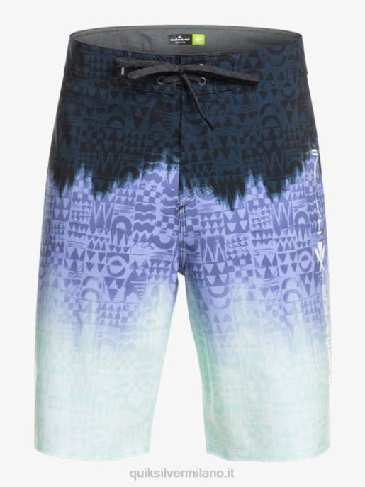 esso Quiksilver uomini surfsilk hawaii homegrown sbiadito 20 boardshorts jacaranda HTZR1611