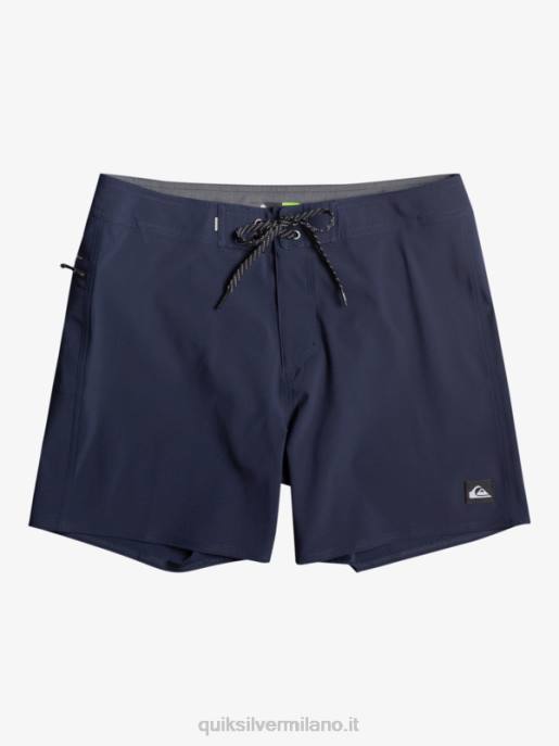 esso Quiksilver uomini surfsilk kaimana 16 pantaloncini da surf blazer blu scuro HTZR339