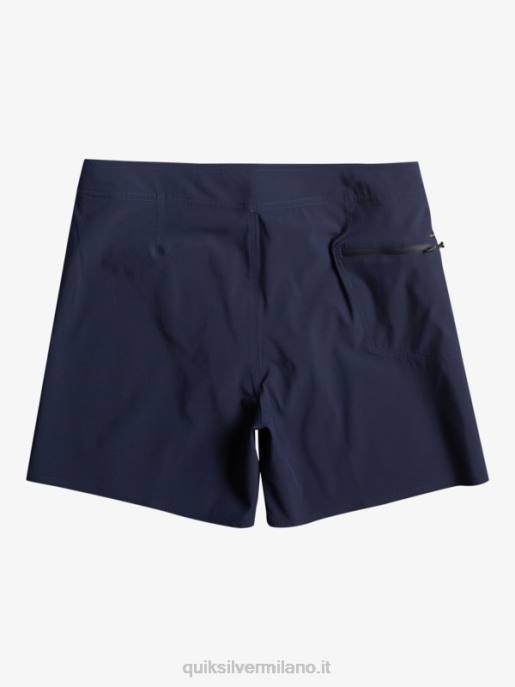 esso Quiksilver uomini surfsilk kaimana 16 pantaloncini da surf blazer blu scuro HTZR339