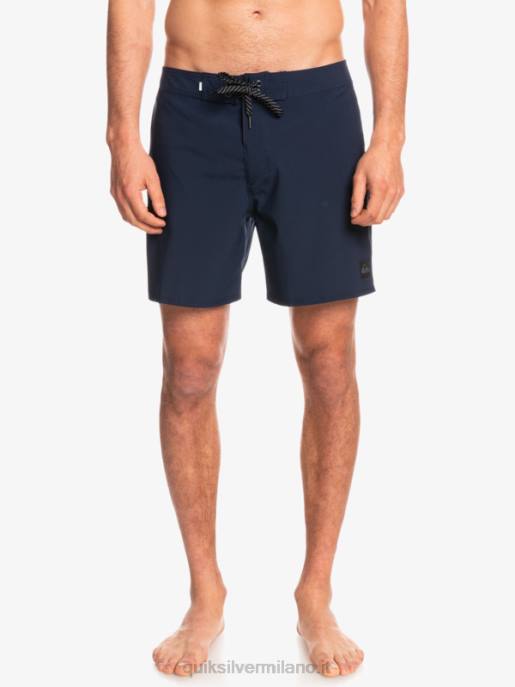 esso Quiksilver uomini surfsilk kaimana 16 pantaloncini da surf blazer blu scuro HTZR339
