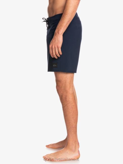 esso Quiksilver uomini surfsilk kaimana 16 pantaloncini da surf blazer blu scuro HTZR339