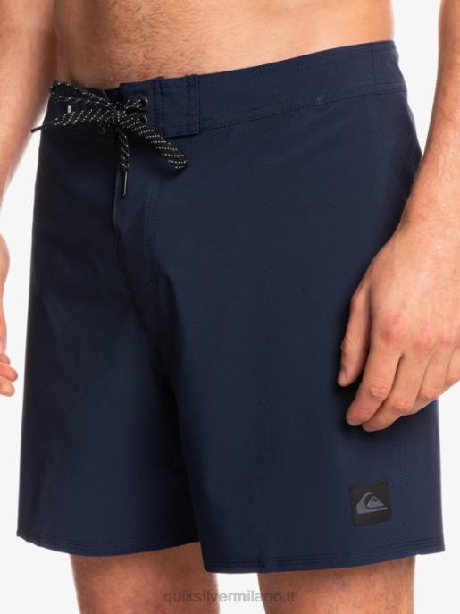 esso Quiksilver uomini surfsilk kaimana 16 pantaloncini da surf blazer blu scuro HTZR339