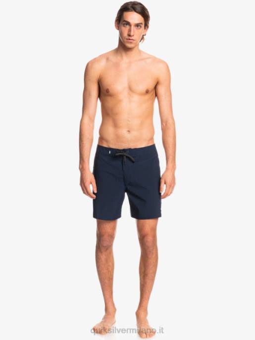 esso Quiksilver uomini surfsilk kaimana 16 pantaloncini da surf blazer blu scuro HTZR339