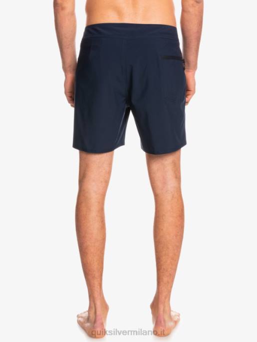 esso Quiksilver uomini surfsilk kaimana 16 pantaloncini da surf blazer blu scuro HTZR339