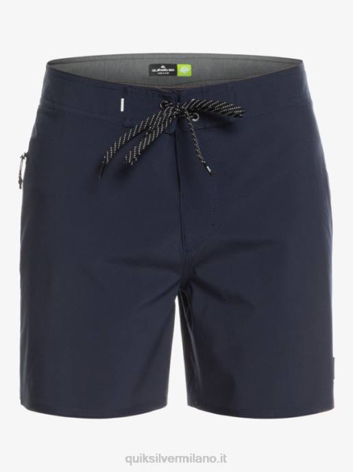 esso Quiksilver uomini surfsilk kaimana 16 pantaloncini da surf blazer blu scuro HTZR339